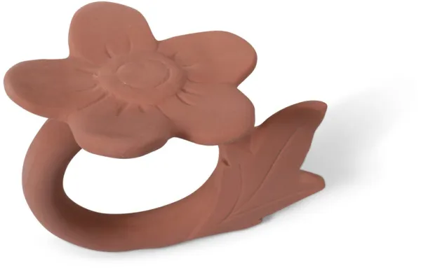 Blombittring i naturgummi