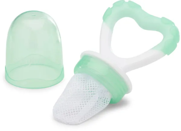 FLAVORILLO 2 i 1 fruktnapp och bitleksak - grön