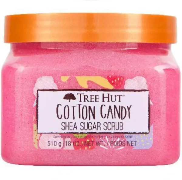 Tree Hut Shea Sugar Scrub Cotton Candy 510 gr.