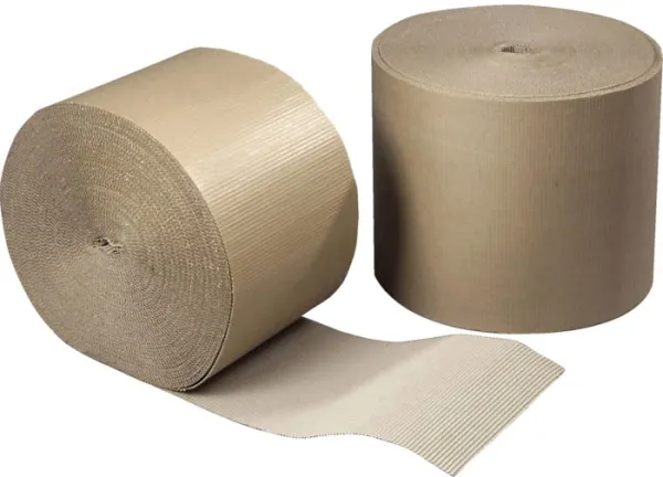 Wellpapp 150cmx70m brun