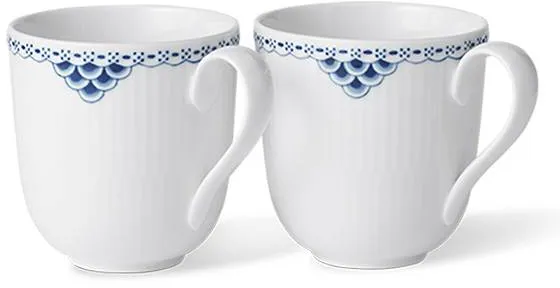 Royal Copenhagen Prinsesse mugg 37 cl - 2 st