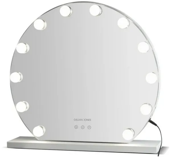 Gillian Jones - Mega Hollywood Diva Spejl Med LED Lys