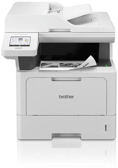 Brother DCP-L5510DW Mono Laser Allt-i-ett-laserskrivare Multifunktion - Monokrom - Laser
