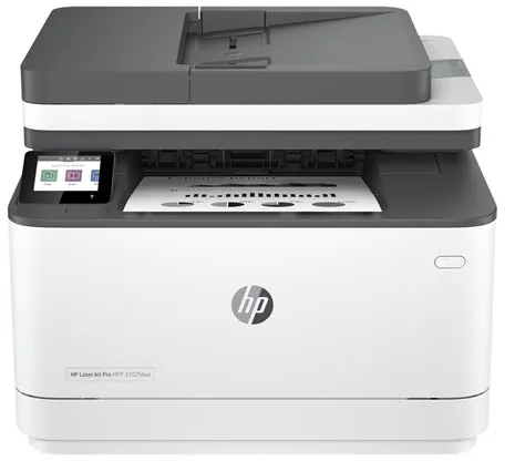 HP LaserJet Pro MFP 3102fdwe Mono Laser Allt-i-ett-laserskrivare Multifunktion med fax - Monokrom - Laser